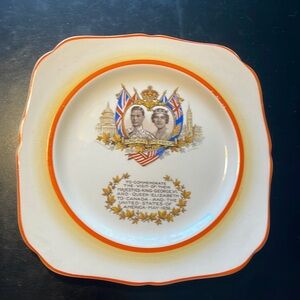 Vintage 1939 King George VI Queen Elizabeth Canada & US Visit H&K Tunstall